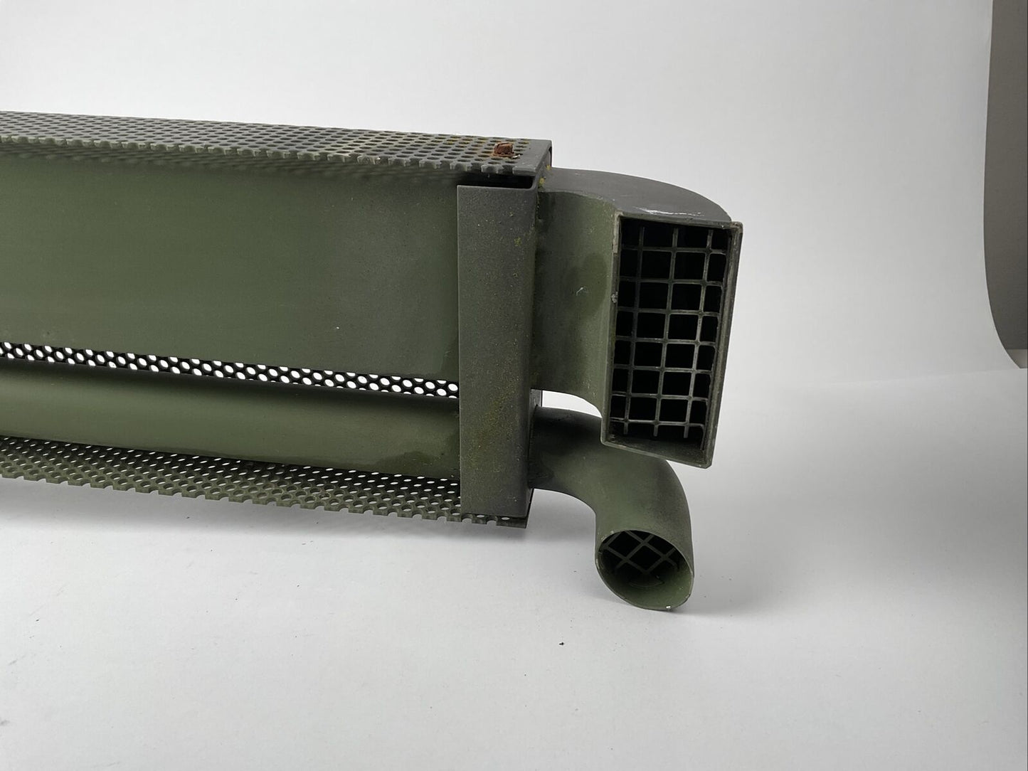 Kamin Für Standheizung Aus Kabine / Shelter Zeppelin Dornier Ex. Bundeswehr 0531