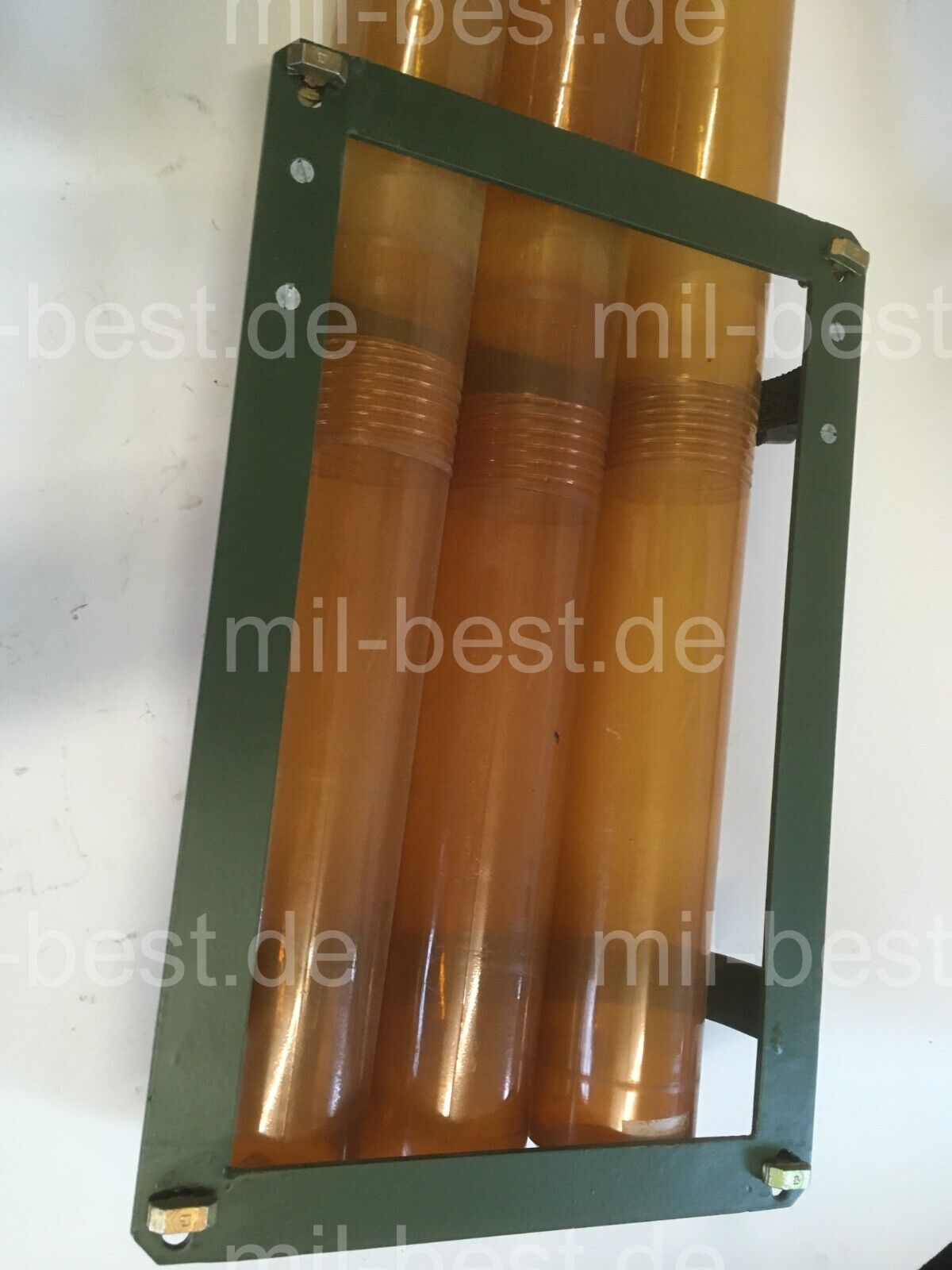 Kartenrollenhalter, Halter für 3 Kartenhülsen Kabine Zeppelin ex Bundeswehr 116