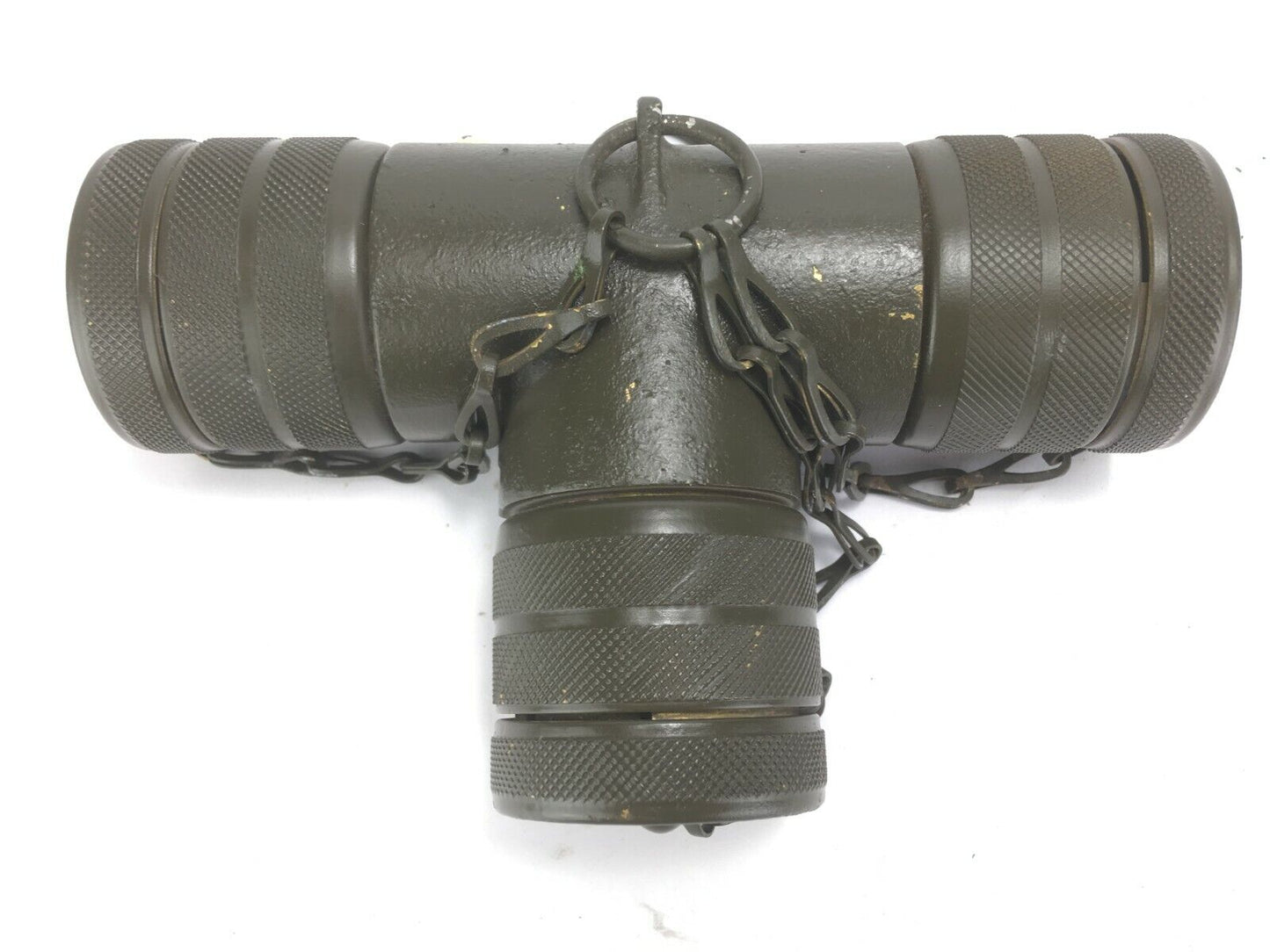 Kupplung T-Stück Verbindungsstecker Feldkabel Feldkabelbau AK 70 Fernmelder