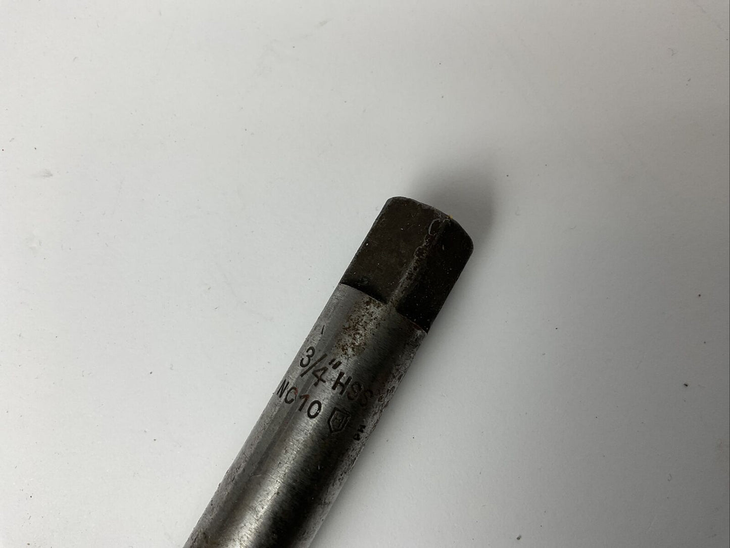 1 x Gewindebohrer 3/4“ Zoll HSS NC10 Gewindeschneider Ex. Bundeswehr 0279 K007