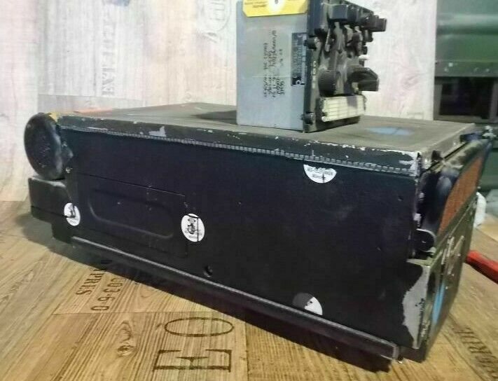 Funkgerät RT 263 ARC 34c Collins Radio mit Bedienteil Aircraft Set von 1954