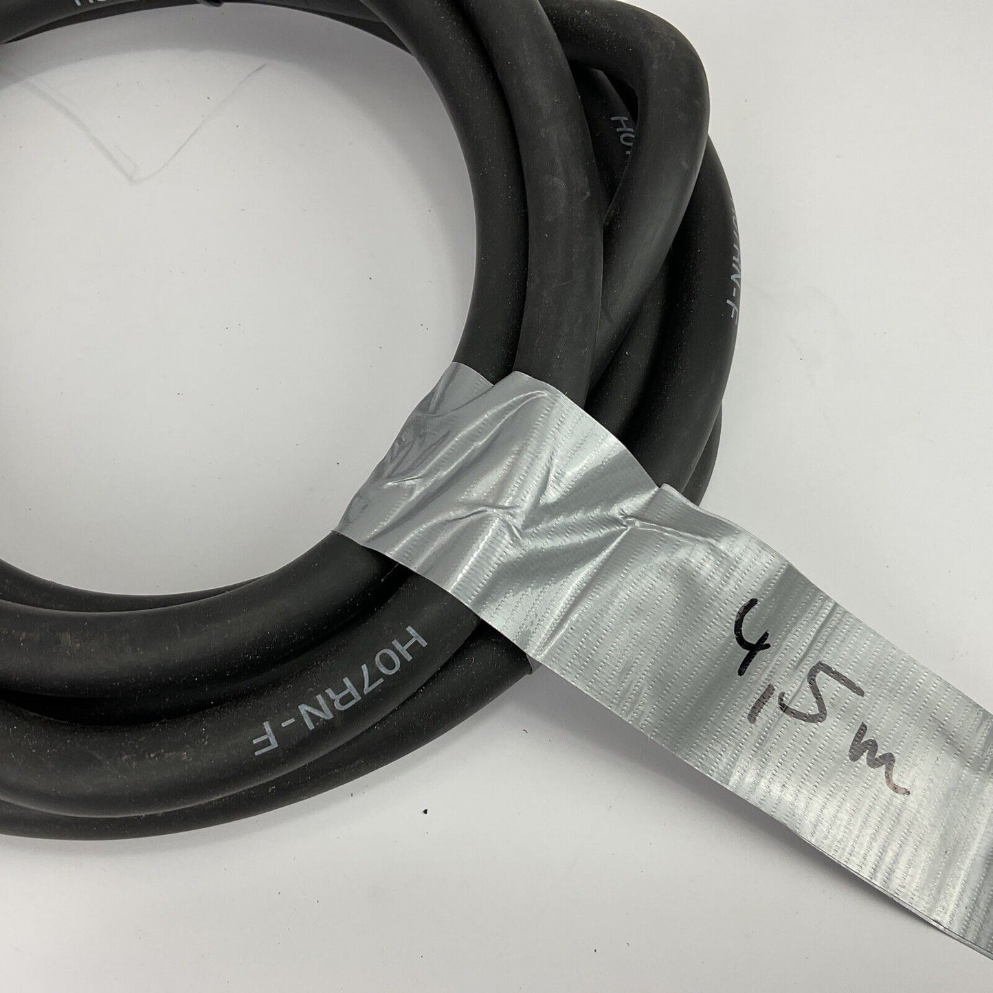 H07RN-F 5x adrig Gummischlauchleitung 4,5 M Kabel Ex Bundeswehr 0289 K006