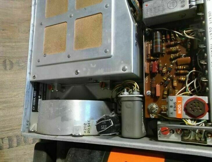 Funkgerät RT 263 ARC 34c Collins Radio mit Bedienteil Aircraft Set von 1954