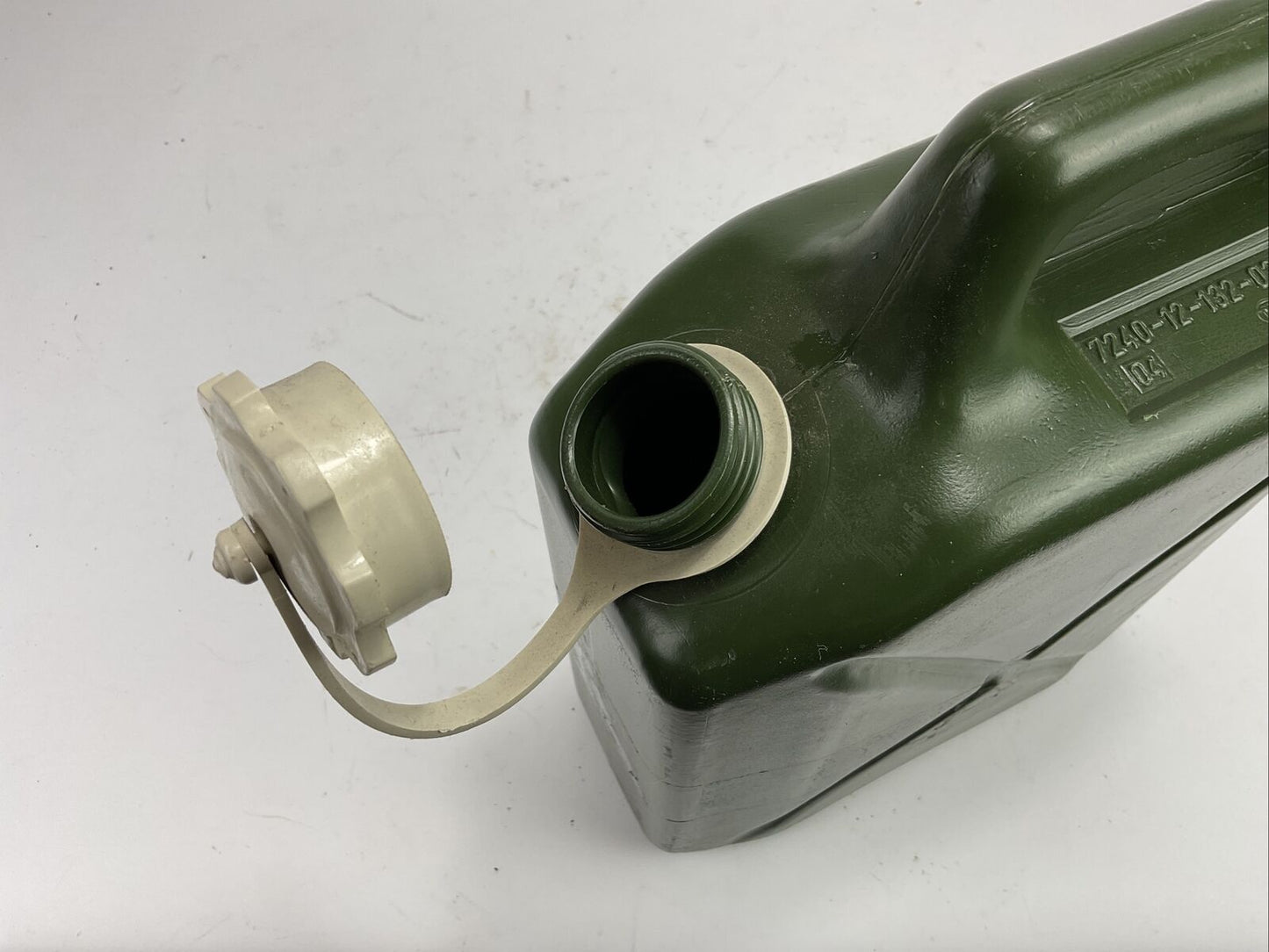 5 Liter Wasserkanister Kanister Reservekanister Panzer Ex. Bundeswehr 0238