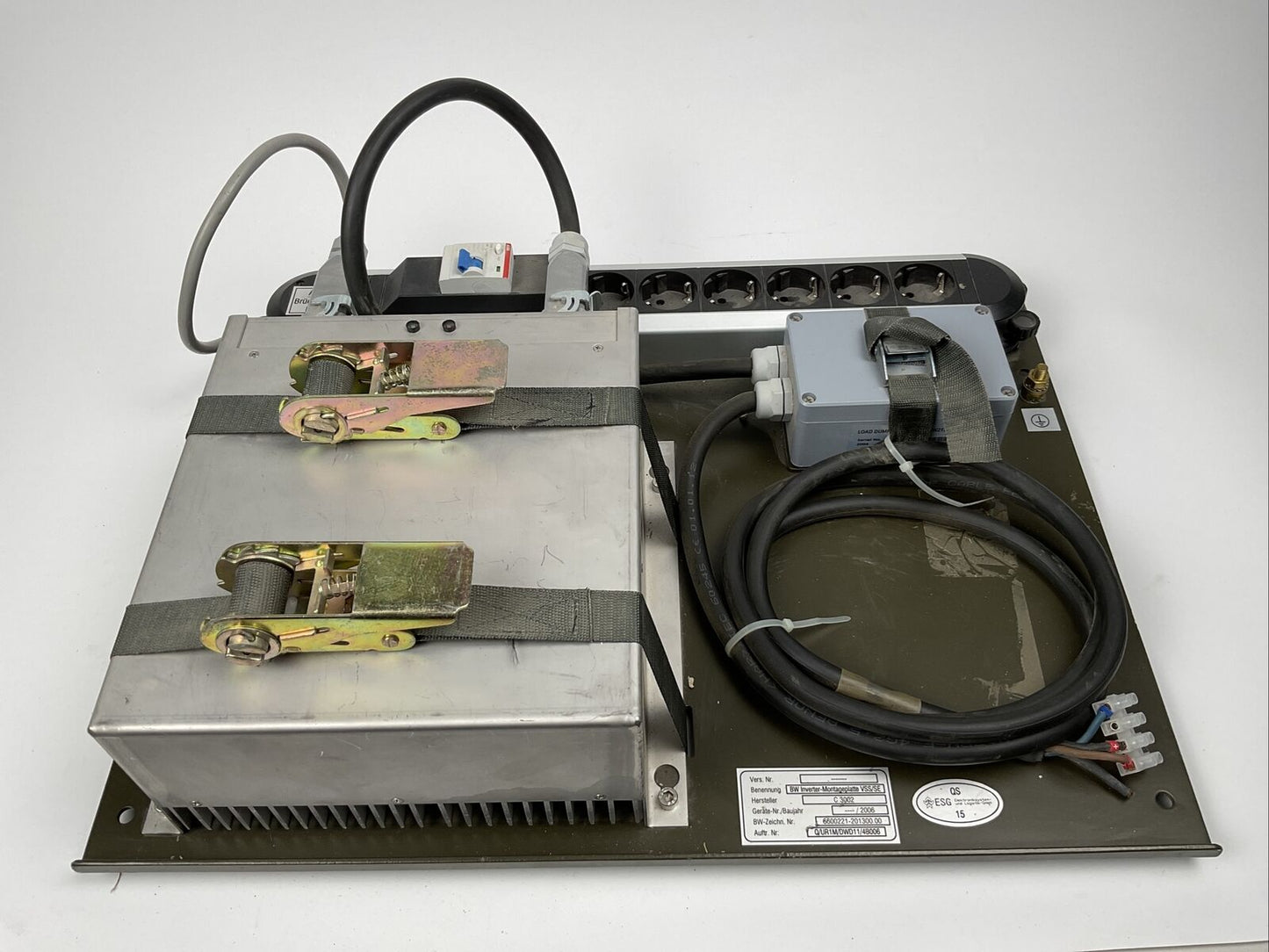 Inverter 400 VA - INVW400-24-230 Power Innovation Ex. Bundeswehr 24 V 230 V 0642