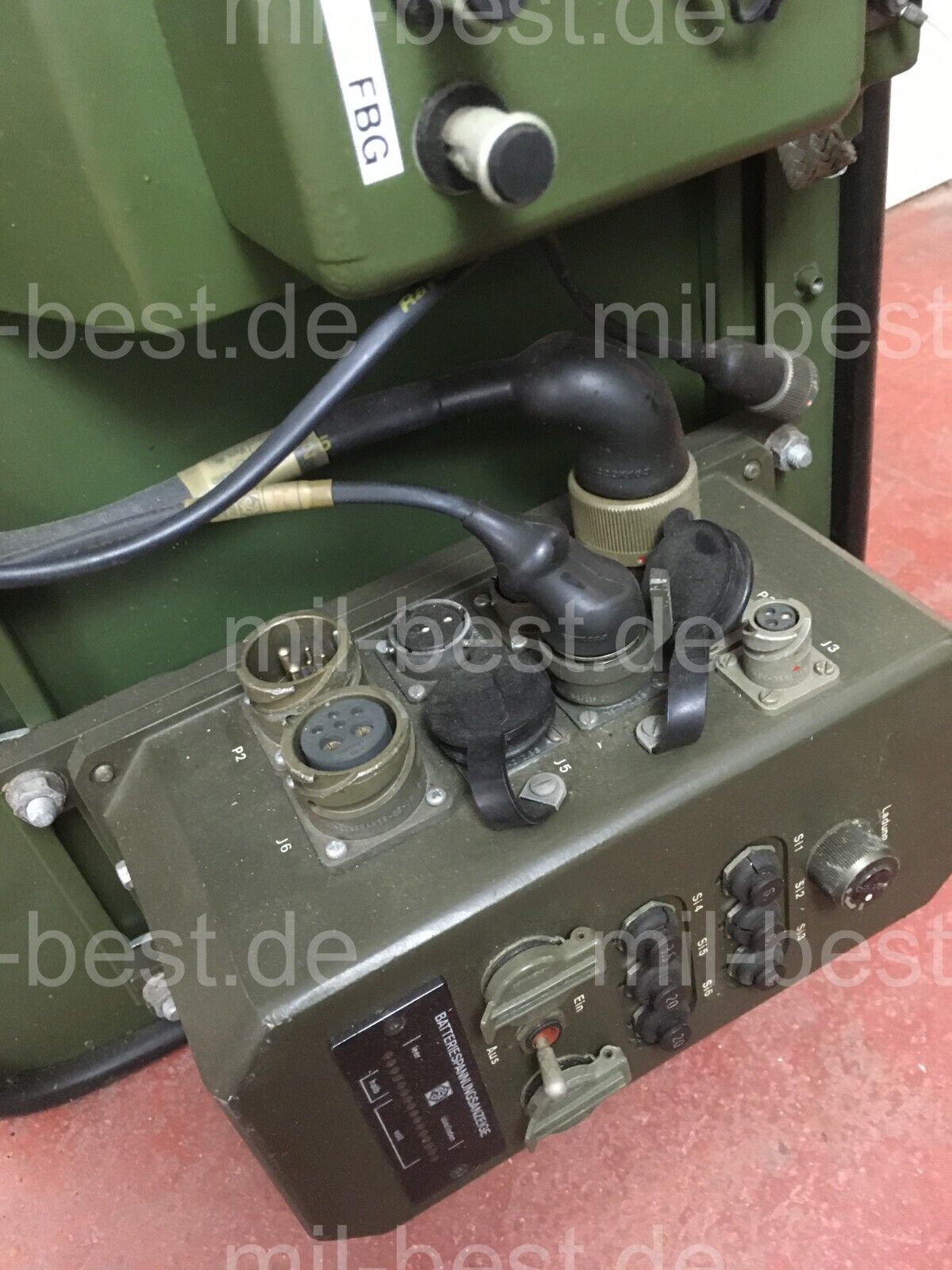 Fenstereinsatz für VW T3 Funkbus Funkbulli , Fernmelder, ex. Bundeswehr (175)