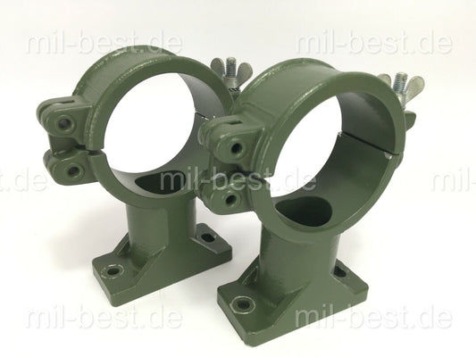 2 Stück! Geroh 6m Masthalter Masthalterung FM Bundeswehr Shelter Kabine