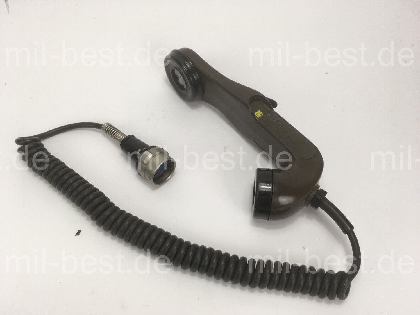Elno Funktelefon Handapparat H-33 F/PT U77 u.a. für SEM 25/35 x. Bundeswehr