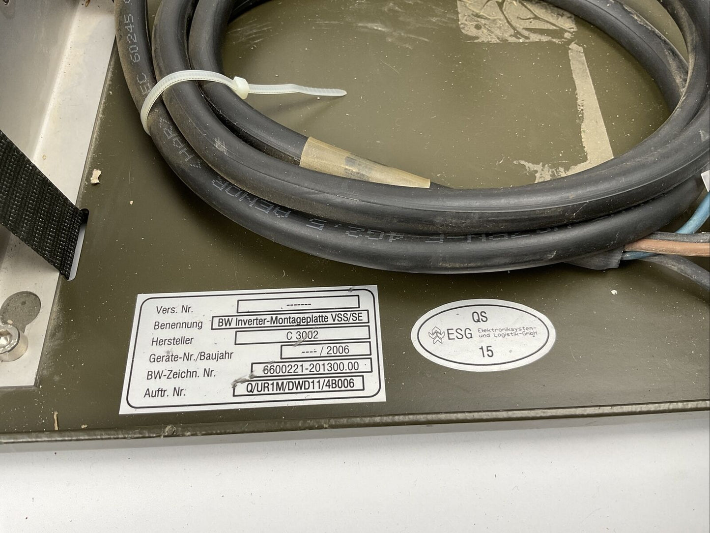 Inverter 400 VA - INVW400-24-230 Power Innovation Ex. Bundeswehr 24 V 230 V 0642