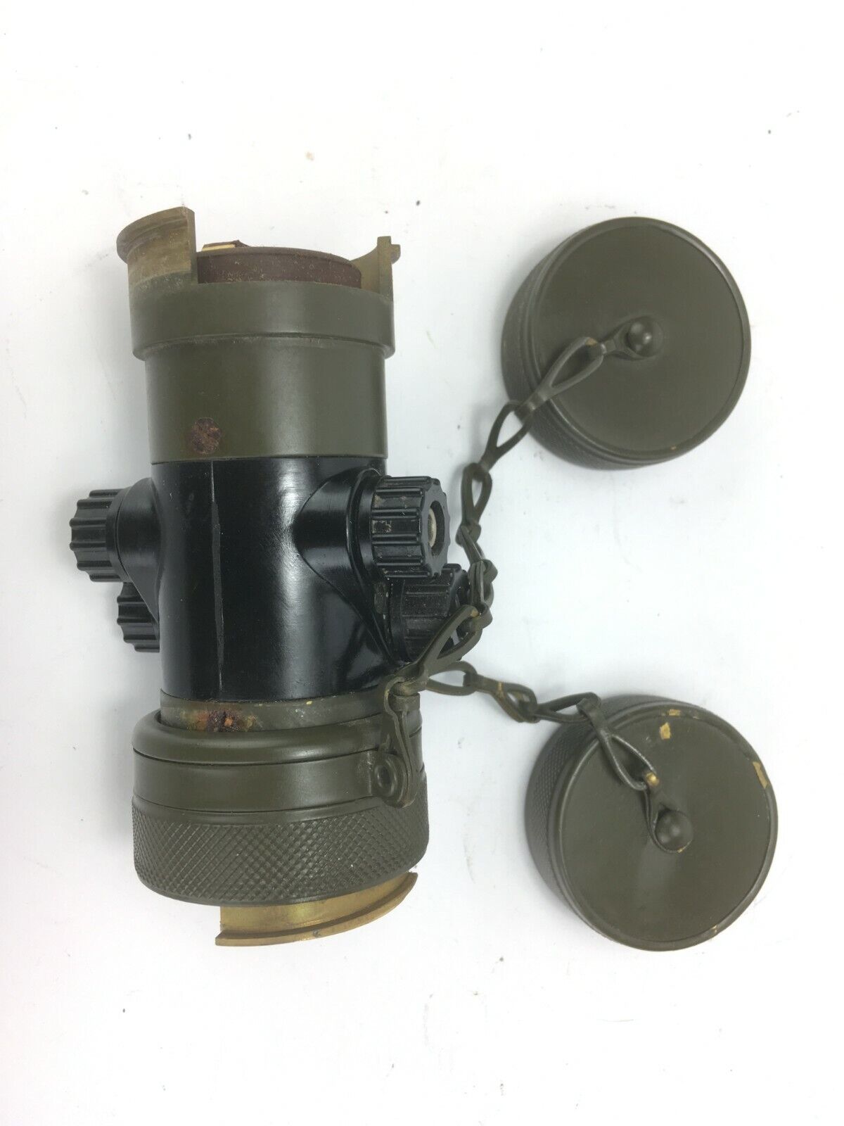 Kupplungsstück mit Anschluss, Verbindungsstecker Feldkabelbau ex. Bundeswehr