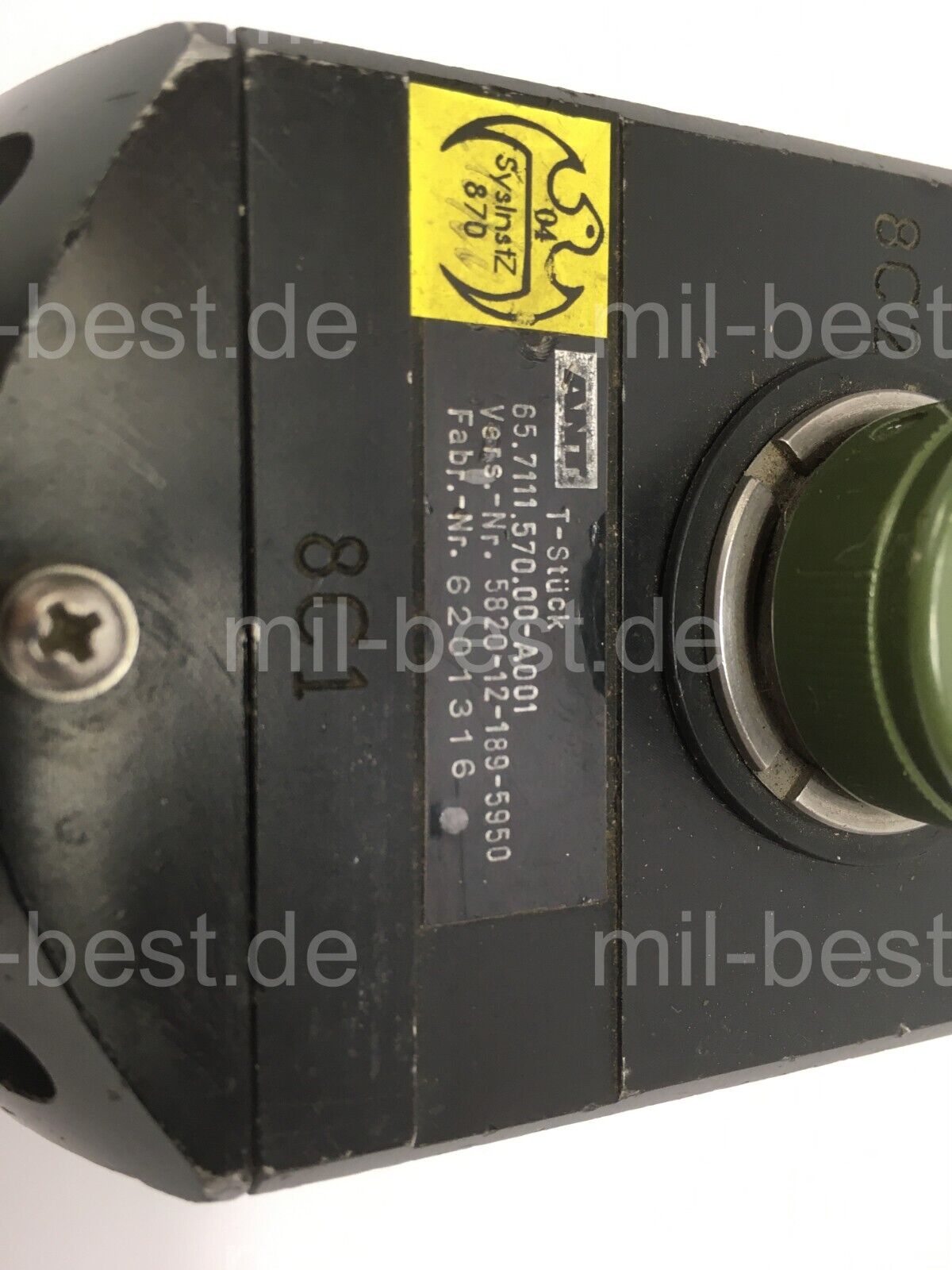 ANT T -Stück Verbinder, 5820-12-189-5950, für Fernsprechkabel ex Bundeswehr (98)