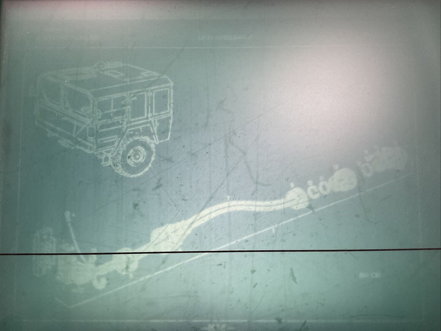 6 Stück Microfiches Bundeswehr LKW 10t UNBEKANNT/UNVOLLSTÄNDIG 0676