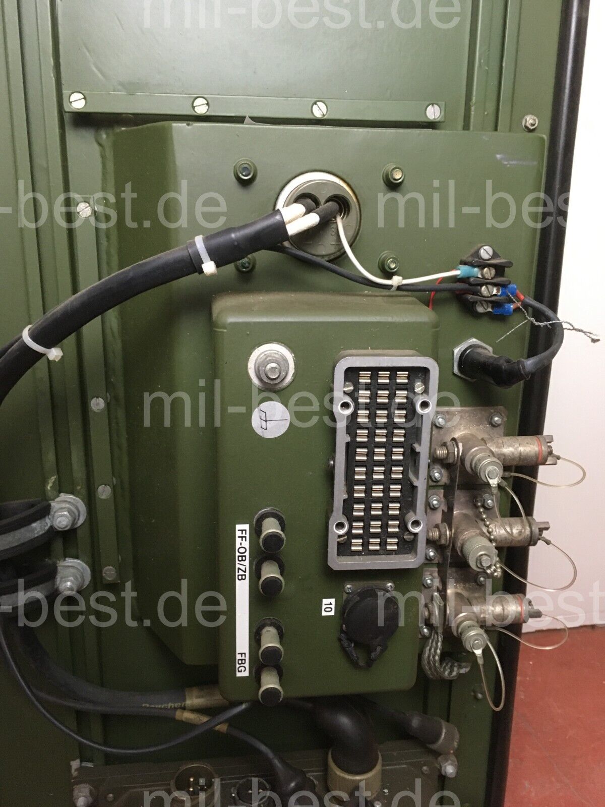 Fenstereinsatz für VW T3 Funkbus Funkbulli , Fernmelder, ex. Bundeswehr (175)