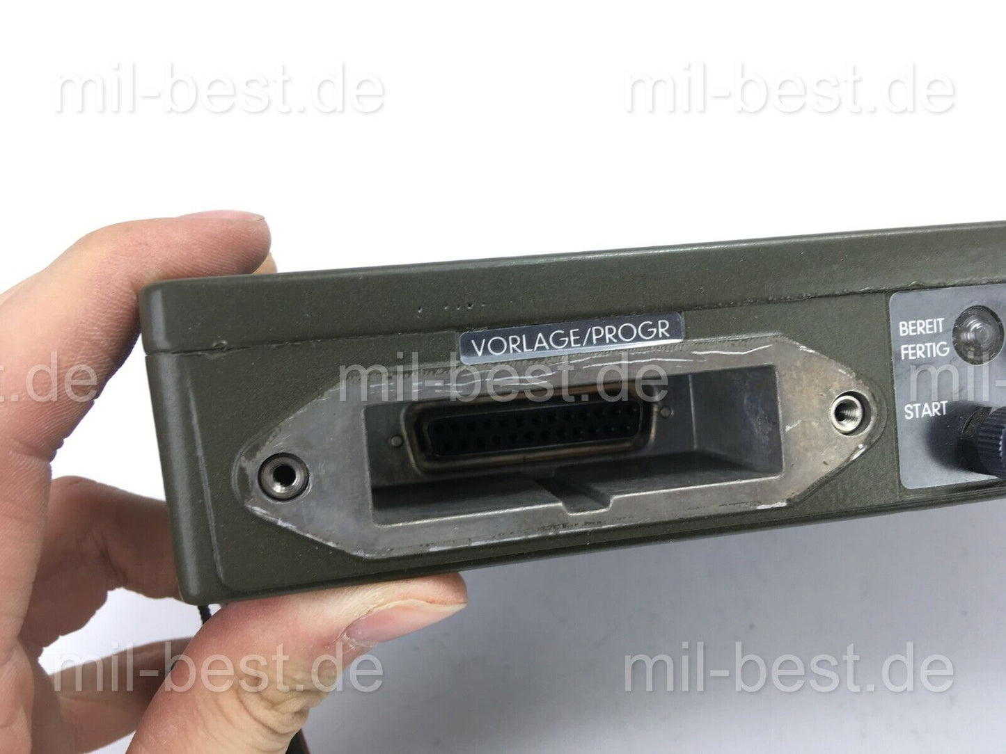 Kopiergerät Frequenzspeicher A/VHF-FKG 80 SEM 70 80 90 Funkgerät Bundeswehr