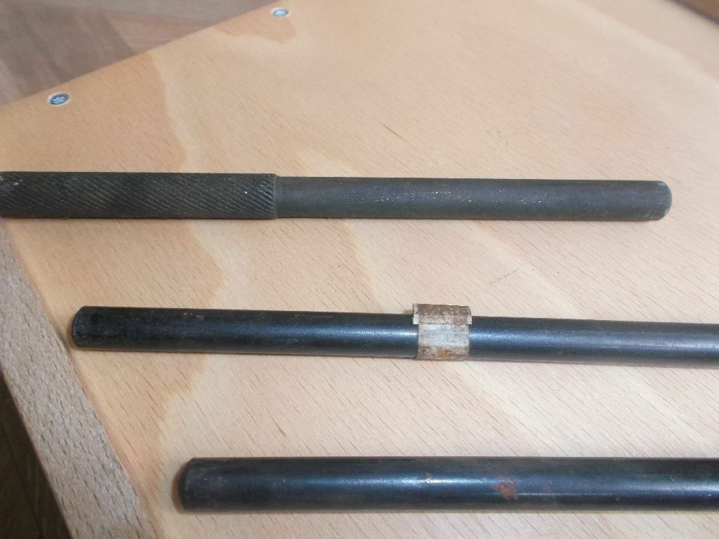 5x Drehstift Rohrsteckschlüssel Aufsteckschlüssel DIN 900 NEU ex. Bundeswehr