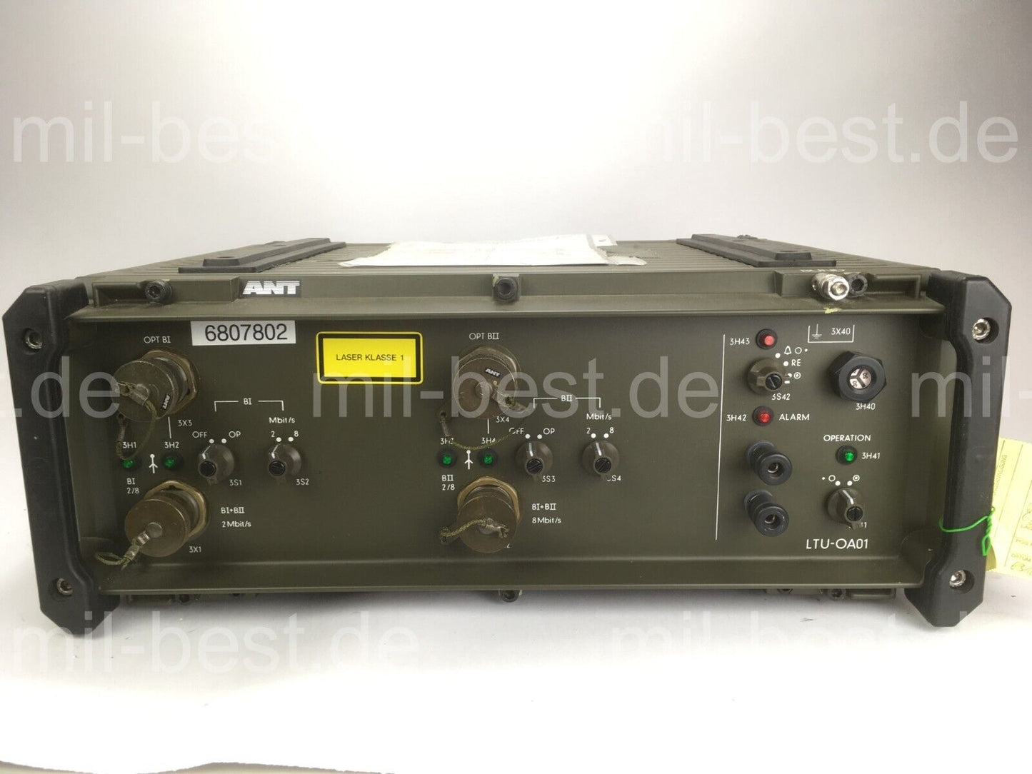 ANT SELEX LTU-OA01 Laser Lichtsignal Sender - 6030-12-309-3427 ex. Bundeswehr