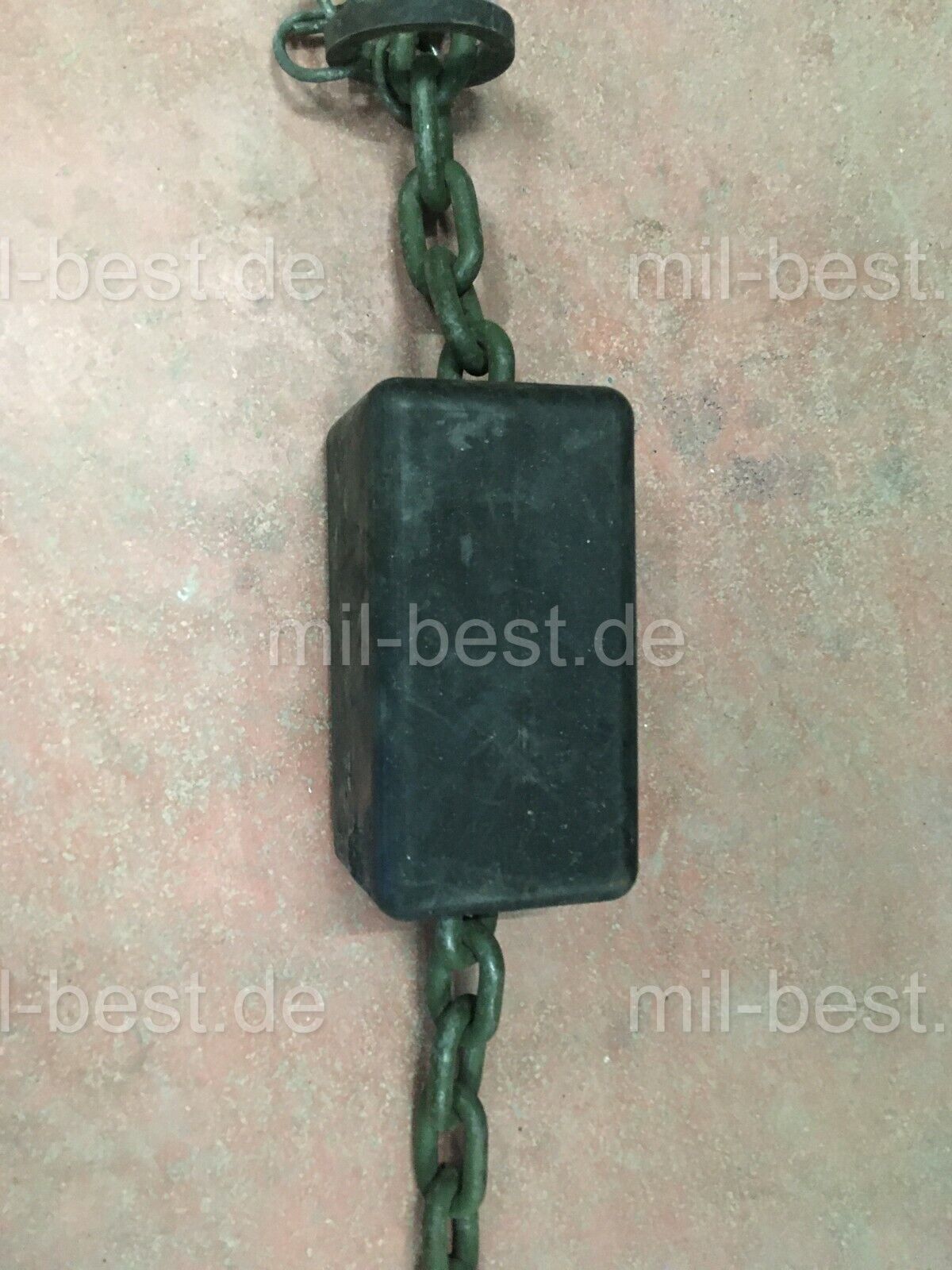 1 SATZ // 4 STÜCK Spannkette Verzurrkette RUD VSK 8/5 Bundeswehr Shelter Kabine