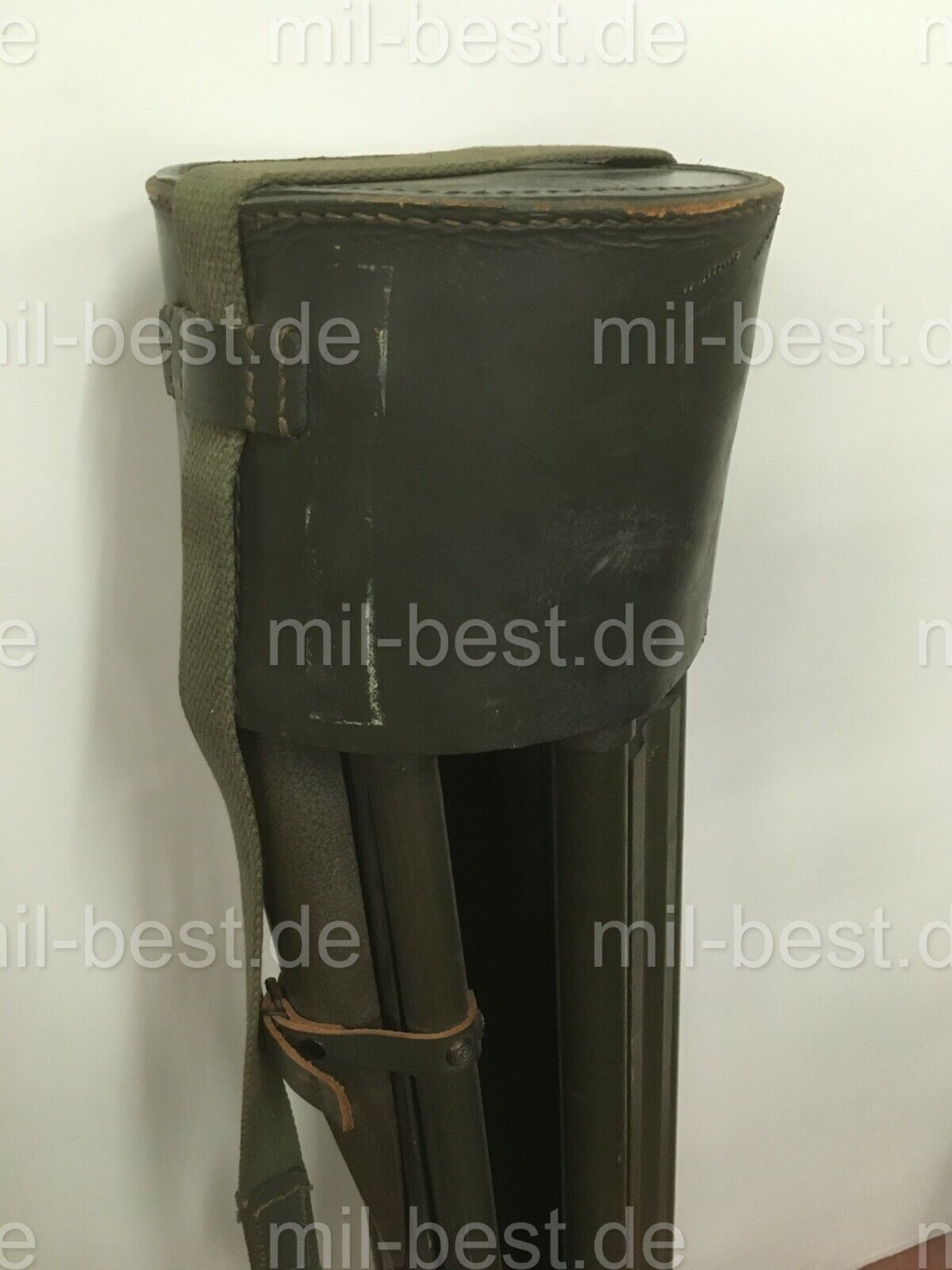 Geländestativ Vermessungsstativ Stativ Tripod Dreibein Holzstativ Bundswehr