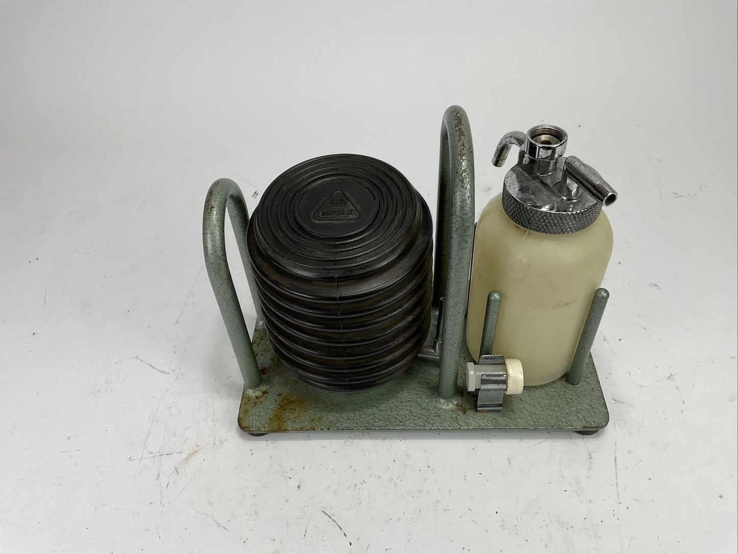 Dräger Sekretabsaugpump Fussbetrieb unvollständig Ex. Bundeswehr 0242 K006
