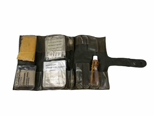 ABC Dekontaminations Set Für Körper, DEKON Ex. Bundeswehr DEKOZWECKE 1098