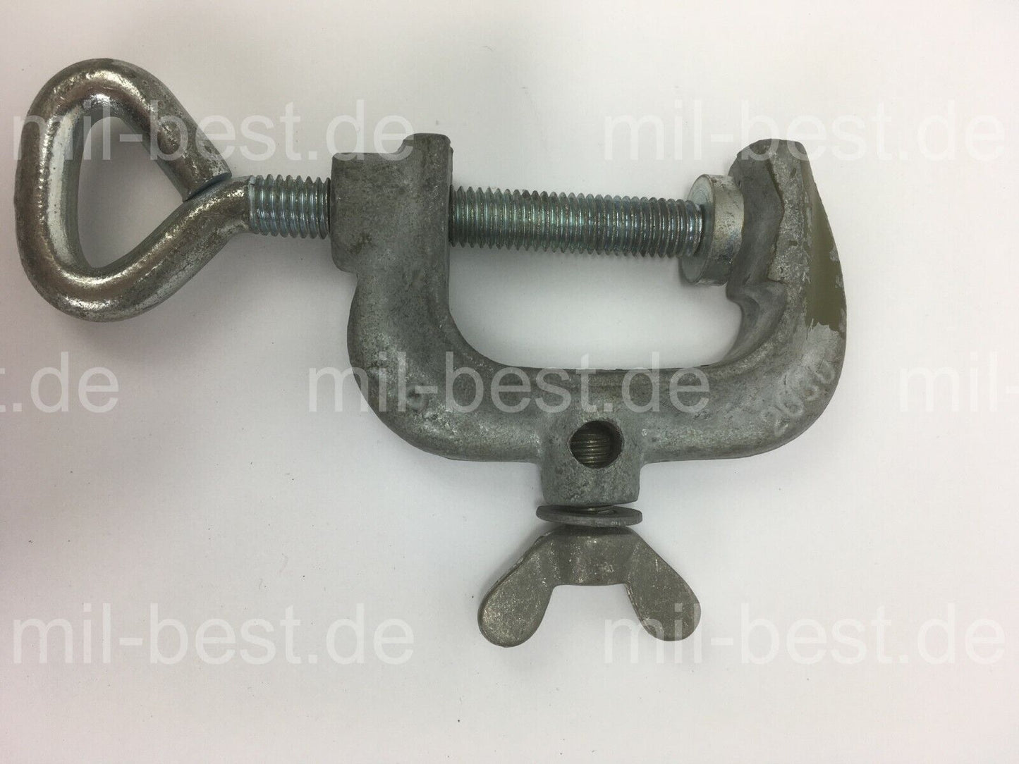 Erdungsklemme Bundeswehr Innenlänge 50 mm, 5999-12-156-9129 u.a. für Erdungsstab