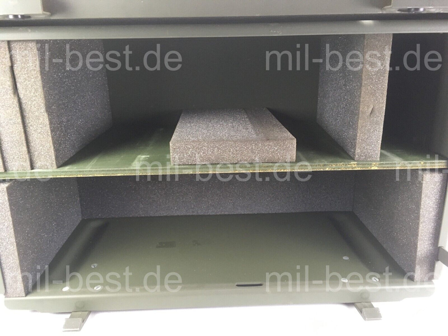 Gitterschrank Staufach Schiebeschrank Bundeswehr Wohnmobil Kabine Shelter 193