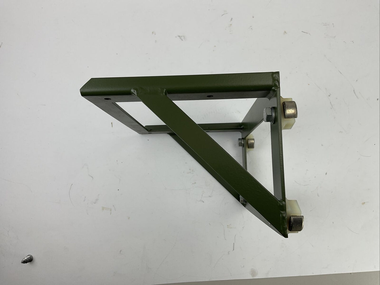Halterung Konsole Regal für C-Schienen Shelter Kabine ex. Bundeswehr 0585