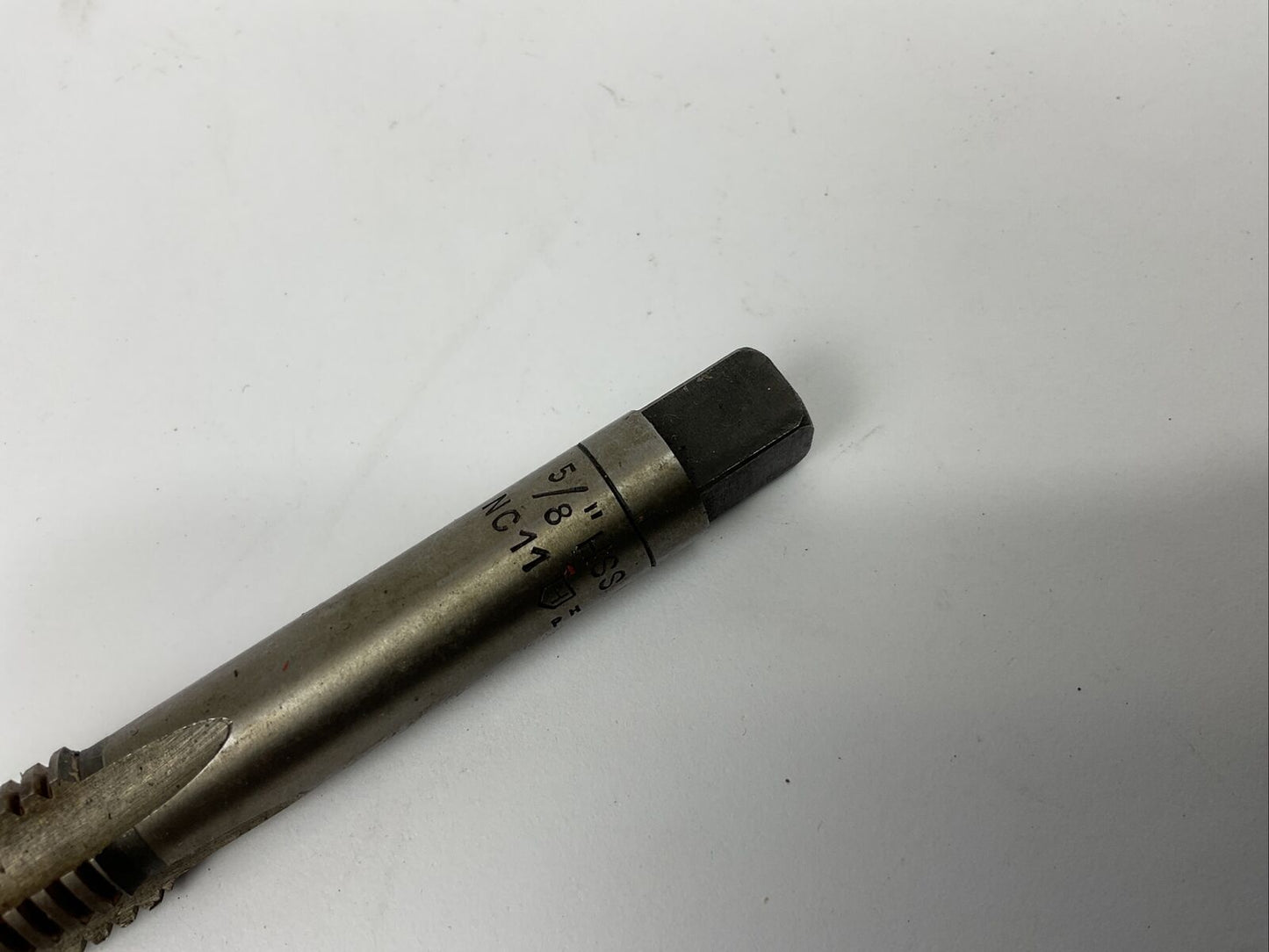 1 x Gewindebohrer 5/8“ Zoll HSS NC11 Gewindeschneider Ex. Bundeswehr 0286 K007