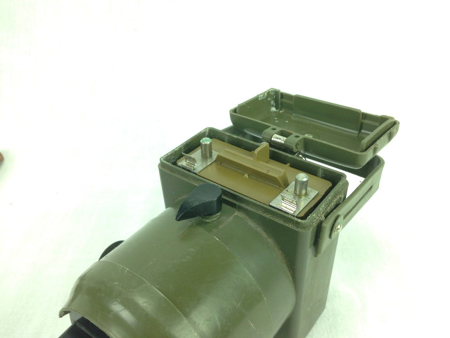 Bosch HPC 9/5, Handlampe, Signalleuchte, Lampe, von Bundeswehr BW Signallampe
