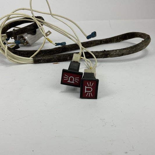 Kabelbaum F. Sondersignalanlage Oldtimer Feuerwehr Bundeswehr 0281 K007