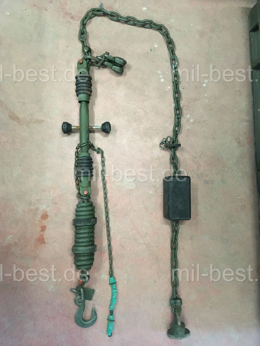 1 SATZ // 4 STÜCK Spannkette Verzurrkette RUD VSK 8/5 Bundeswehr Shelter Kabine