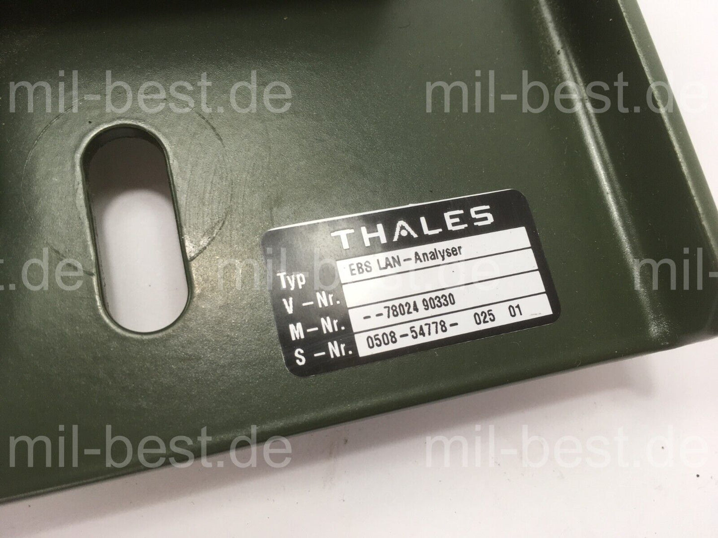EBS Ethernet Converter 10 Base T/FL mit Trafo 24V auf 5 V, ex. Bundeswehr