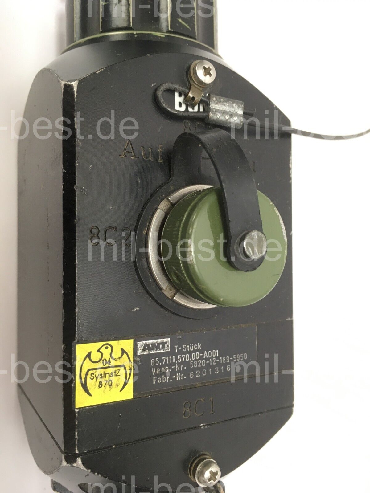 ANT T -Stück Verbinder, 5820-12-189-5950, für Fernsprechkabel ex Bundeswehr (98)
