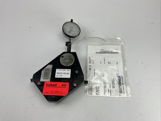 Käfer Feinuhr Messvorrichtung MIRA 4935-12-166-0202 ex. Bundeswehr 0588 K019