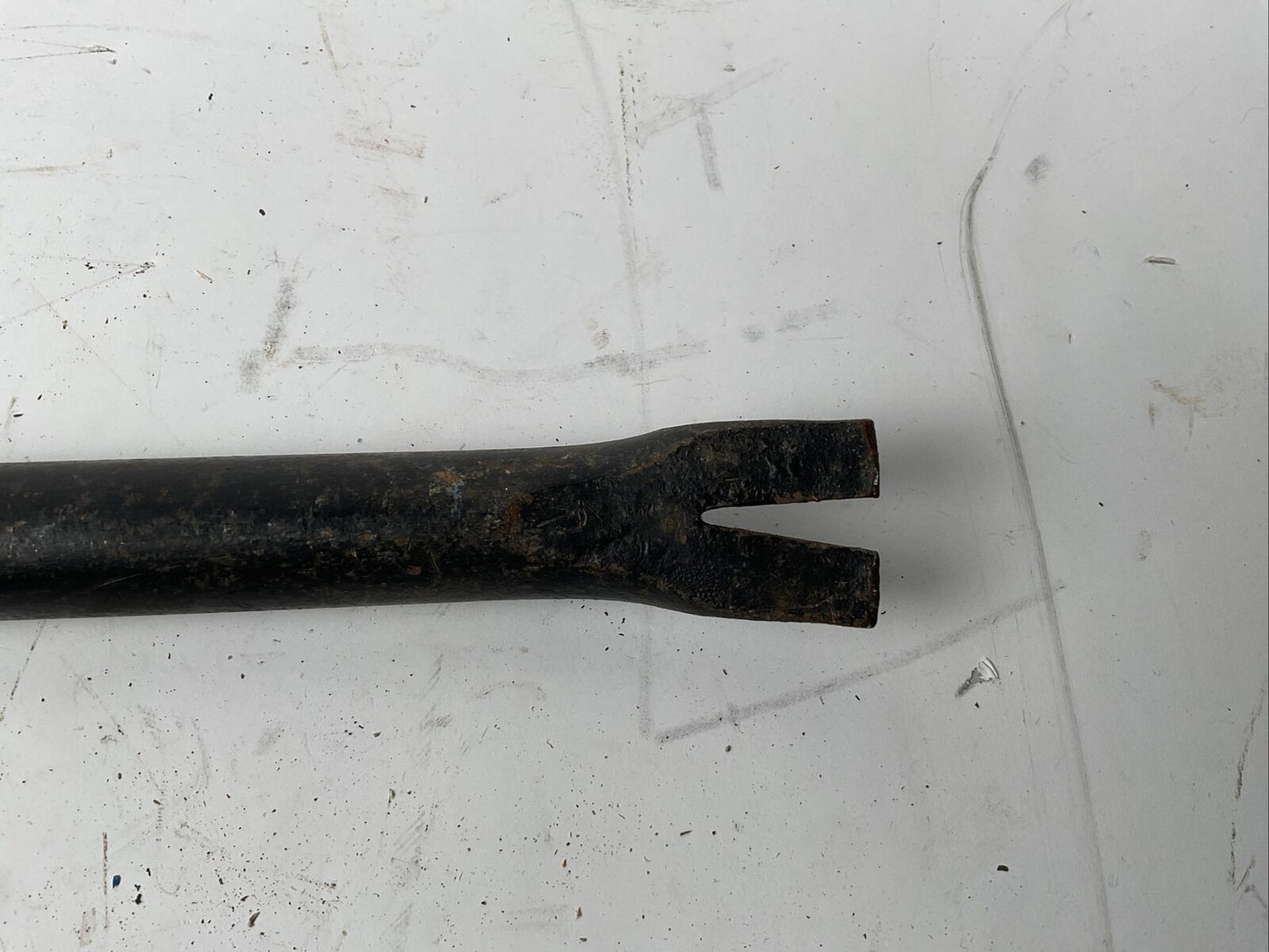 68cm Brechstange, Nageleisen, Nagelzieher, Hebeleisen Ex. Bundeswehr 1049
