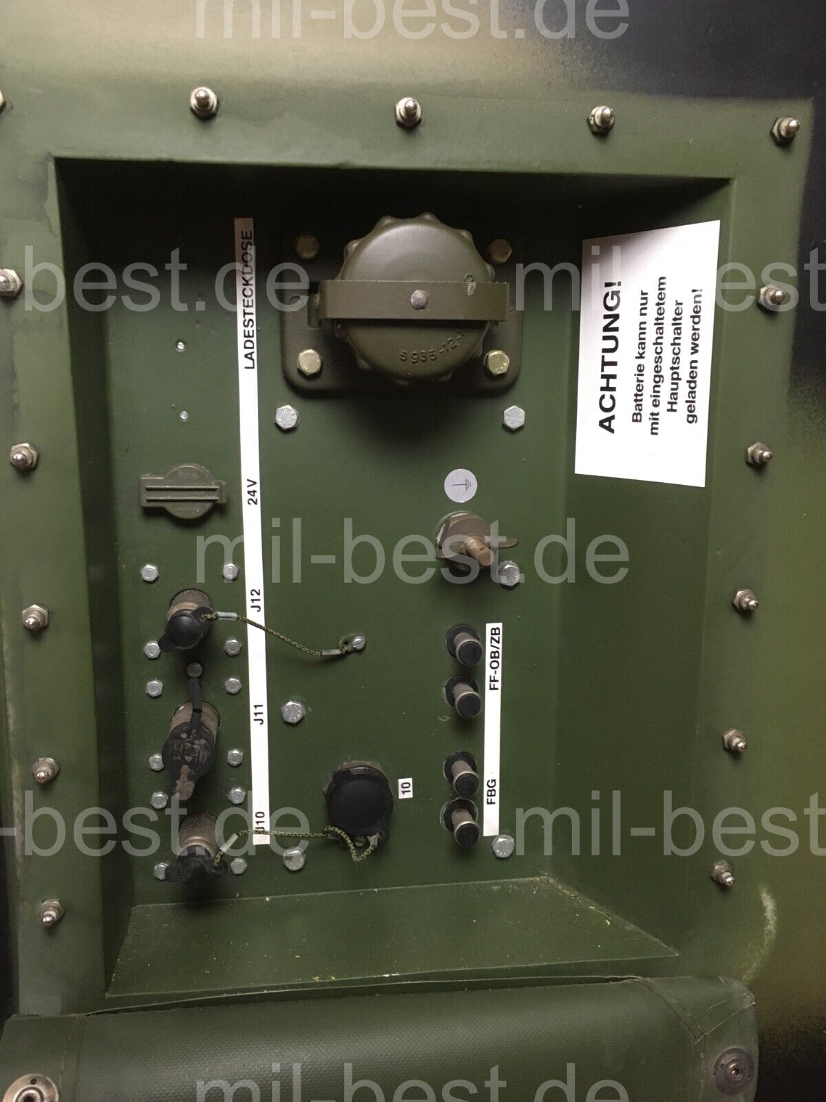 Fenstereinsatz für VW T3 Funkbus Funkbulli , Fernmelder, ex. Bundeswehr (175)
