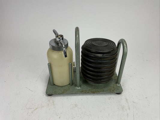 Dräger Sekretabsaugpump Fussbetrieb unvollständig Ex. Bundeswehr 0242 K006