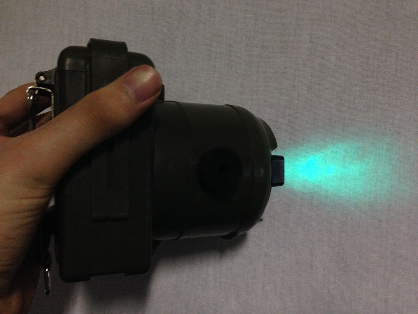Bosch HPC 9/5, Handlampe, Signalleuchte, Lampe, von Bundeswehr BW Signallampe