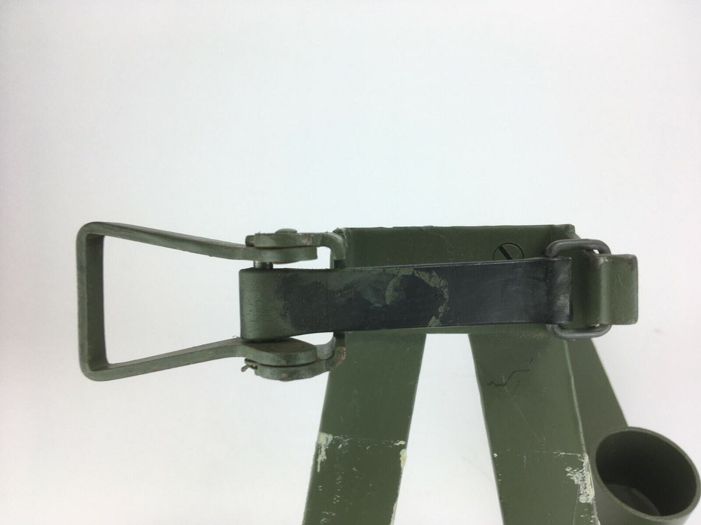 Halterung Erdungsspieß, Klemmbügel, Bundeswehr, Kabine, Shelter
