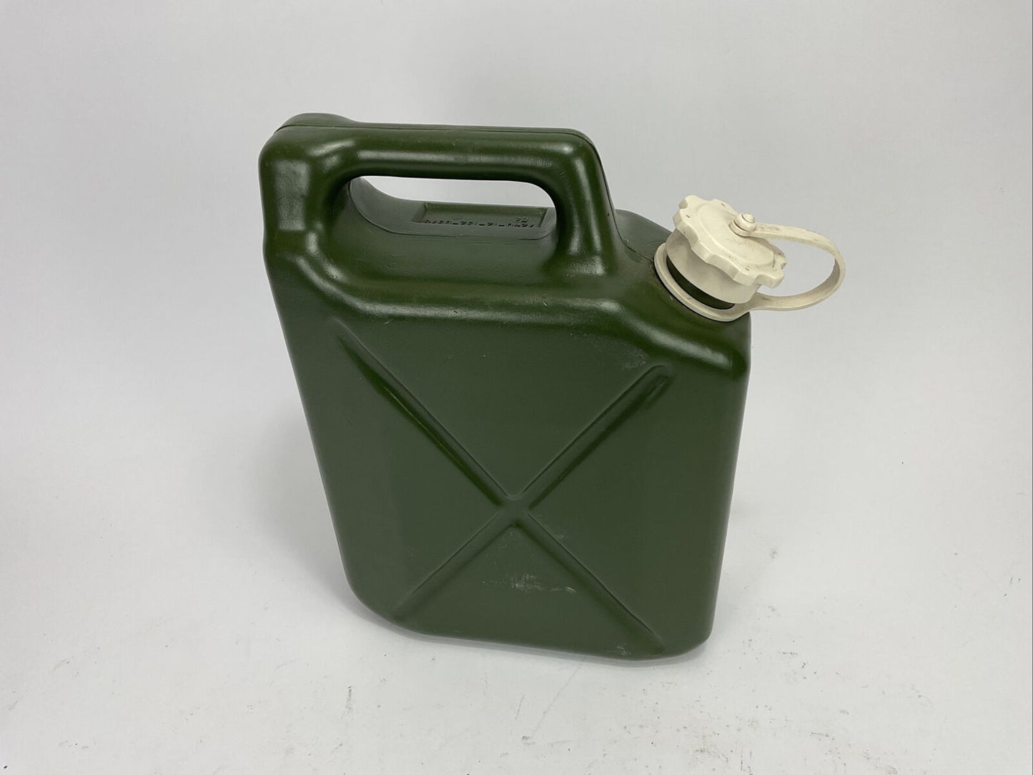 5 Liter Wasserkanister Kanister Reservekanister Panzer Ex. Bundeswehr 0238