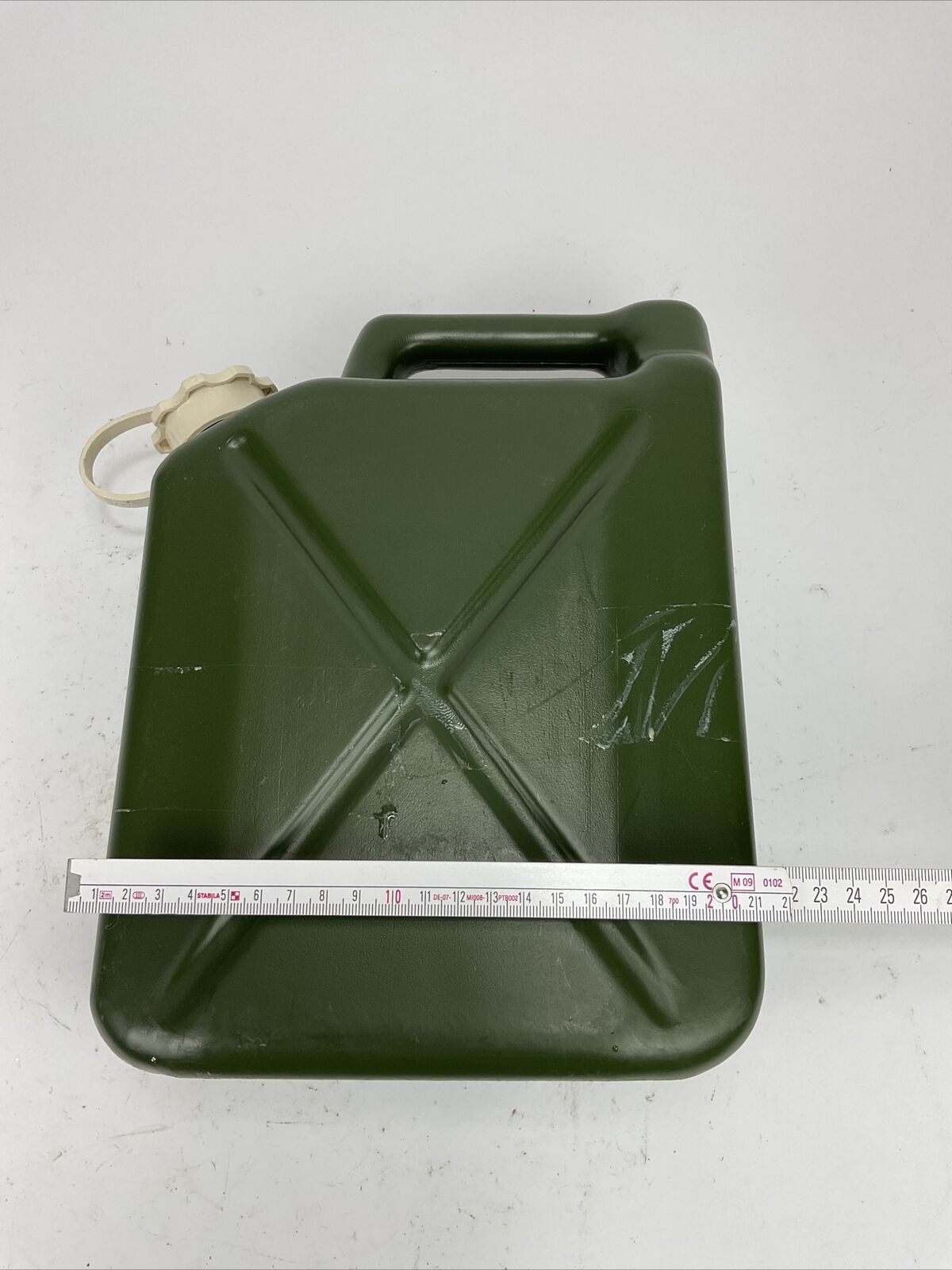 5 Liter Wasserkanister Kanister Reservekanister Panzer Ex. Bundeswehr 0238