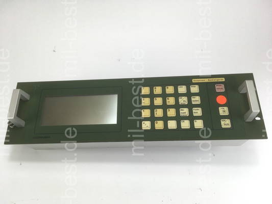 Dornier Antennenbediengerät Antennen Steuergerät A110X1 ex. Bundeswehr