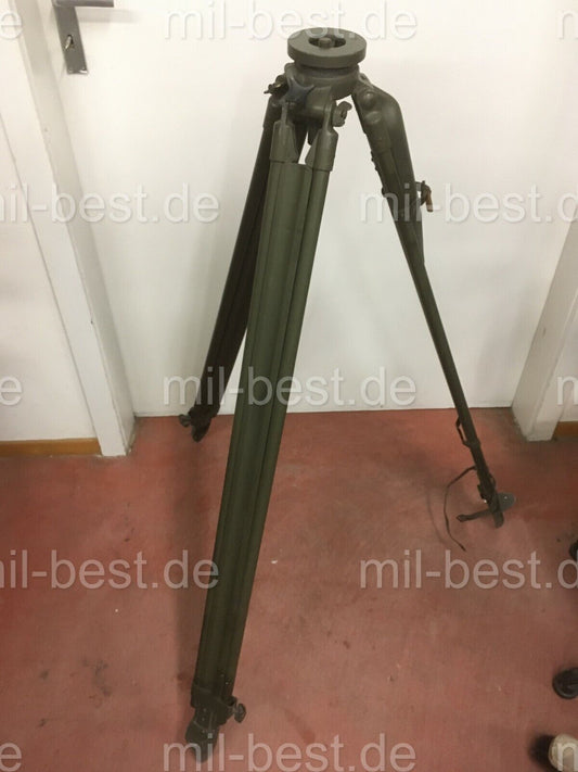 Geländestativ Vermessungsstativ Stativ Tripod Dreibein Holzstativ Bundswehr