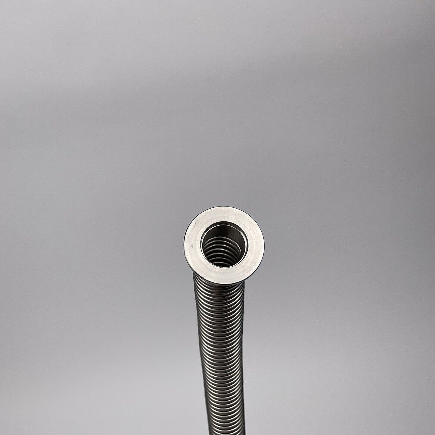 1000 mm Vakuumschlauch, Edelstahl Rohr Schlauch Flexibel Vakuumpumpe 0739 K013