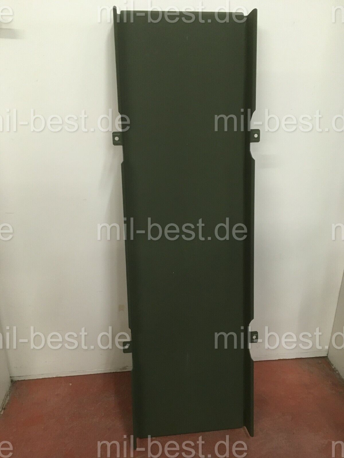 Abdeckung Kabel Kabelkanal Aluminium für Bundswehr Shelter Zeppelin Kabine