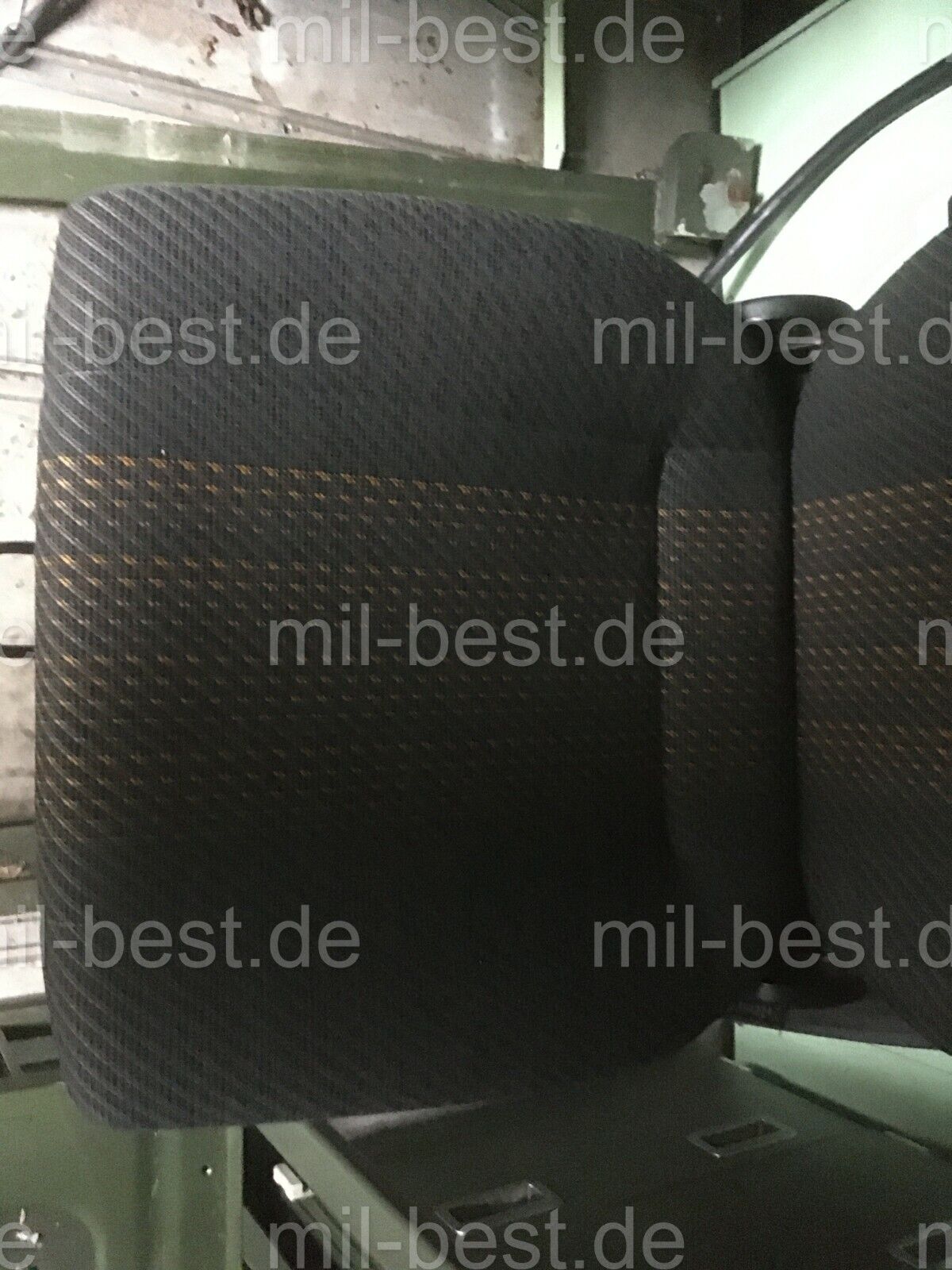 ISRI 6000 Sitz Bundeswehr Fahrzeugsitz Wohnmobil Kabine Dornier Zeppelin