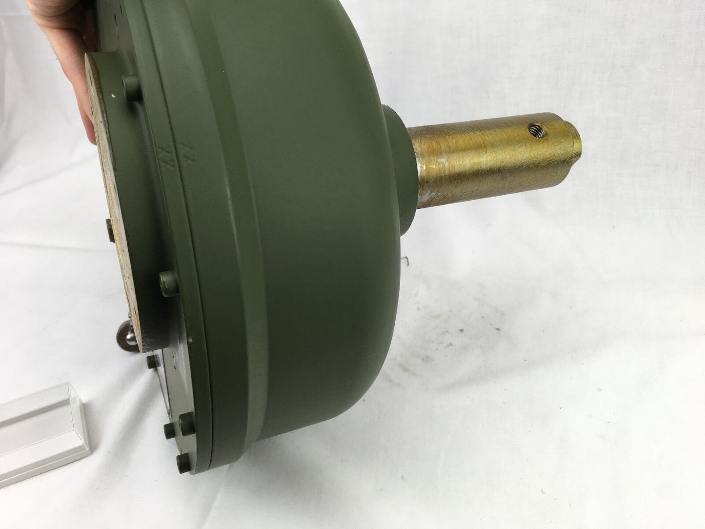Bundeswehr Drehgestell Antenne, Drehmotor f. Satalittenschüssel, Elektromotor