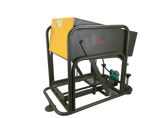 Landefeuer Höhenwinkelanflugfeuer HWAF Landbahnbefeuerung Beleuchtung Landebahn