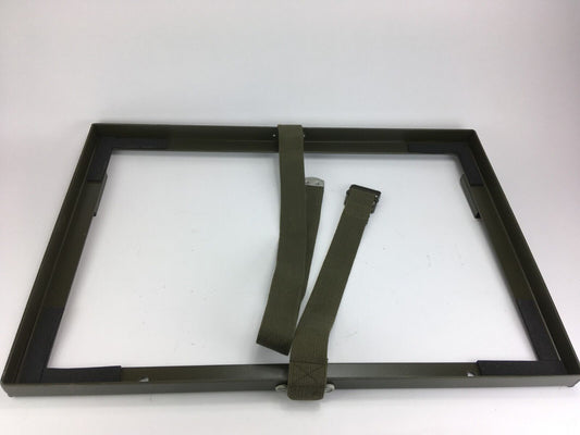 Halterung für Zarges A5 (A10) Kiste, oliv, ex. Bundeswehr