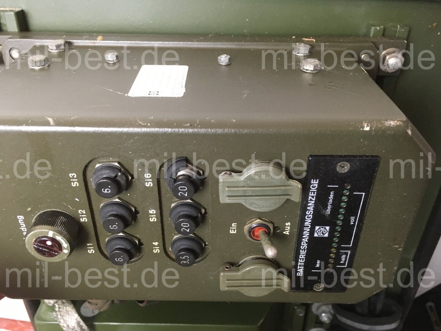 Fenstereinsatz für VW T3 Funkbus Funkbulli , Fernmelder, ex. Bundeswehr (175)